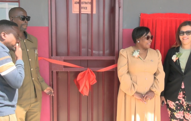 NFCPT commits over N$2 million to build school in Kavango West