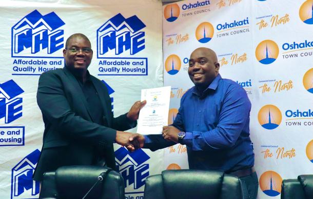 NHE, town Councils partner to upgrade informal settlements