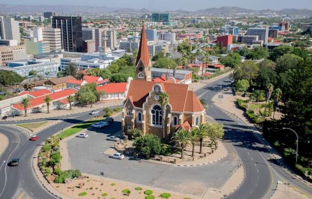 Namibia downgraded to lower-middle income
