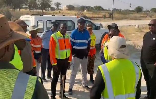 Nekundi slams unauthorised demolitions along Engoyi-Omuntele road