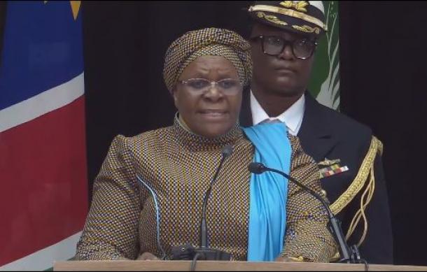 President Netumbo Nandi-Ndaitwah launches NDP6