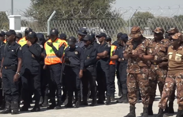 Oshana Police launch operation Omushangwena at Oshakati