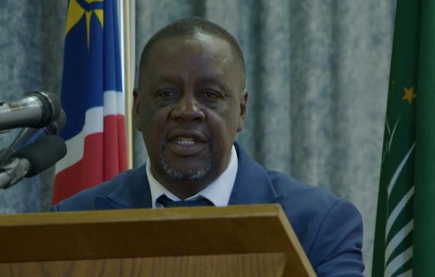 Nganate highlights Omaheke community development