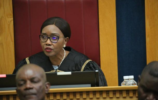 Dr. Kuugongelwa-Amadhila champions women’s leadership role