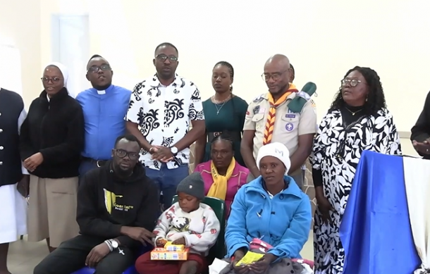 Church and scouts rally for Okatope survivor
