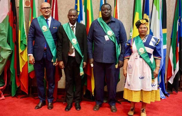 Four Namibian MPs join Pan-African Parliament