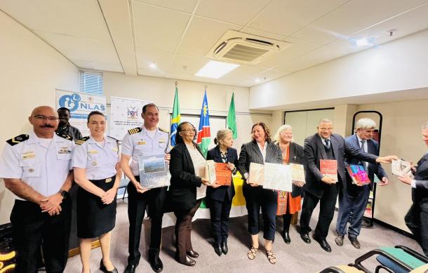 Brazil donates 60 books to National Library