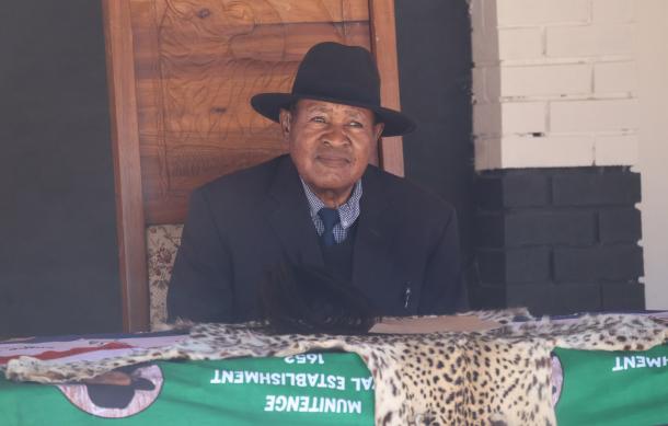 New Masubia leader Gilbert Moraliswani III calls for unity, healing, and cultural renewal