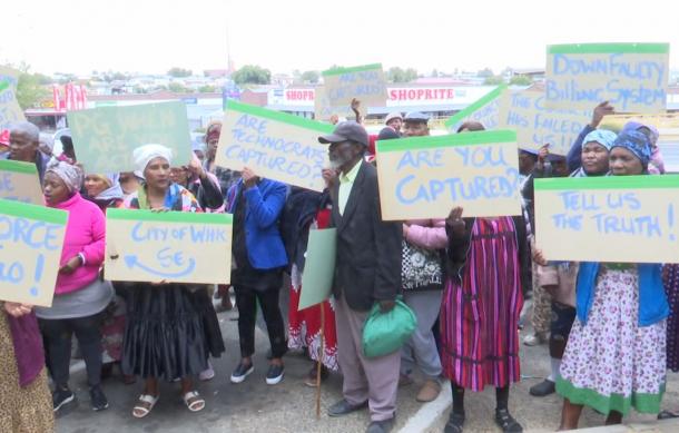 Katutura residents petition City over pensioner debts, RedForce contract