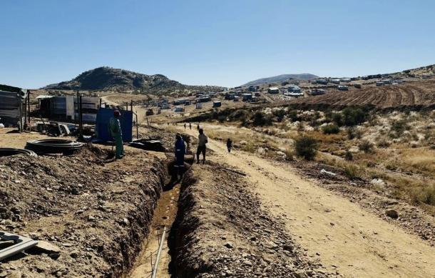 City of Windhoek makes progress at Farm 508