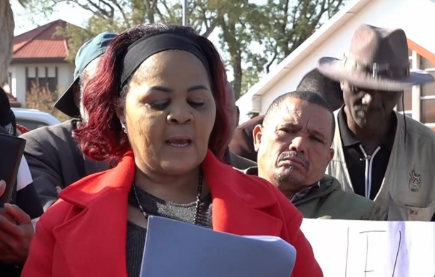 Gobabis residents petition Minister Sankwasa over alleged mismanagement
