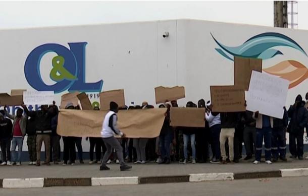 Hangana Seafood workers petition over job security