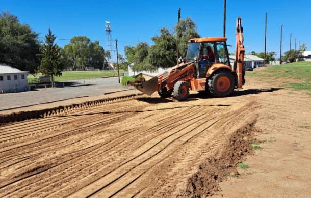 keetmanshoop Municipality upgrades residential roads