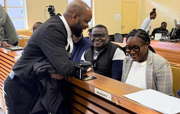 N$50,000 bail for Lydia Elindi after state drops opposition in NAMCOR probe
