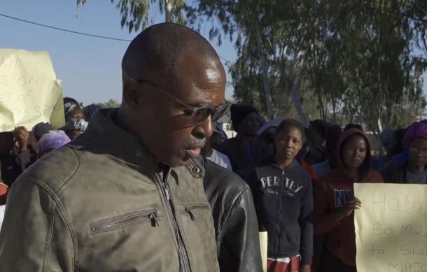 Parents demand transfer of teacher Precious Mabakeng