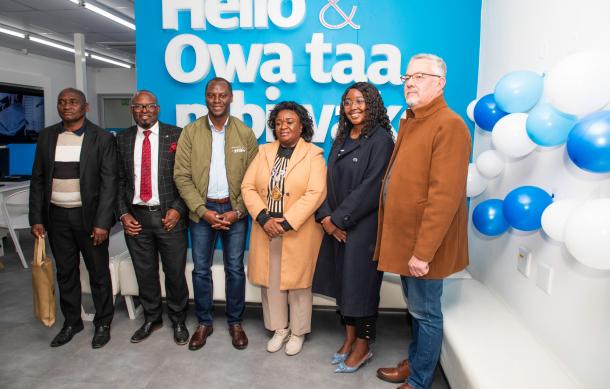 ICT Minister commends MTC for expanding access