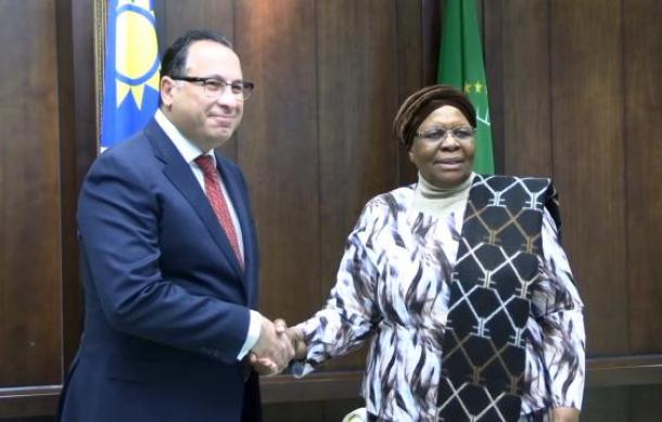 Namibia and Egypt reaffirm commitment to African Unity