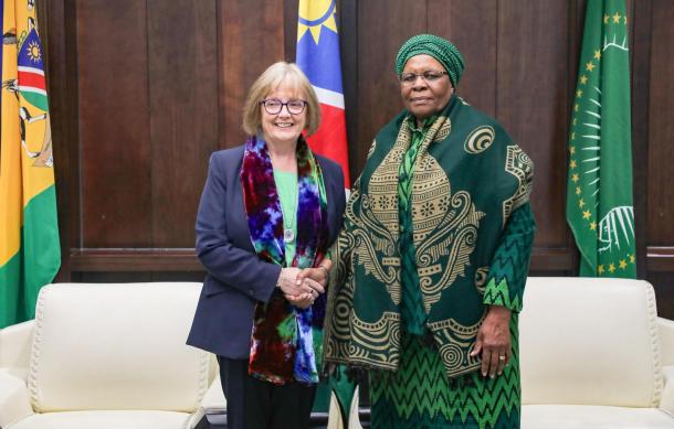 Namibia, Ireland reaffirm ties and shared global goals