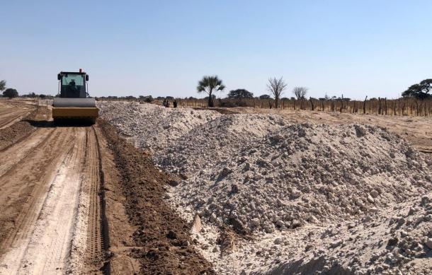 Gravel road construction officially halted: Nekundi