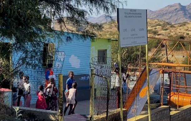 Safe Haven brings hope to Katutura