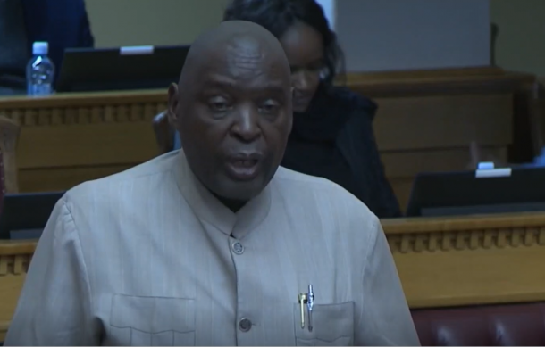 Minister Sankwasa proposes reform of Regional Councils Act