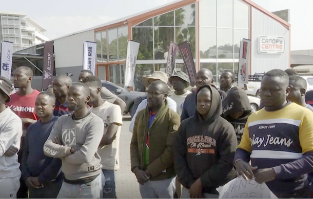 Taxi drivers protest over e-hailing competition