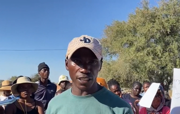 Tsumkwe protesters demand San representation in police leadership