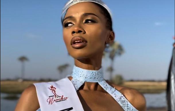 Miss Namibia Johanna Swartbooi defies the odds
