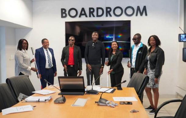 Health Ministry donates 440 white canes to Namibian Federation of the Visually Impaired