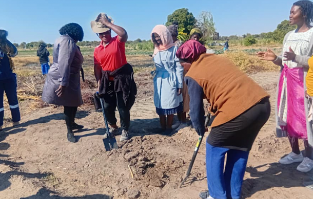 29 young women trained in Climate Smart Agriculture