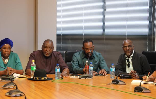 Sankwasa engages traditional leaders on removal of Katima Mulilo Councillors