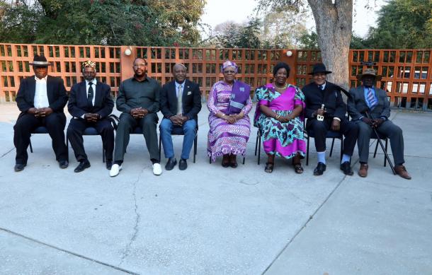 President Nandi-Ndaitwah arrives in Zambezi for Heroes’ Day