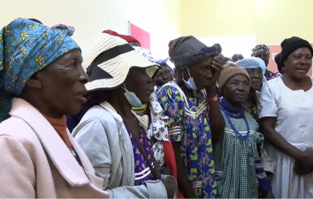 Omusati Eye Campaign restores sight to 360 elderly