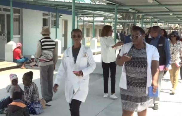 Call for District Hospital in Oshana