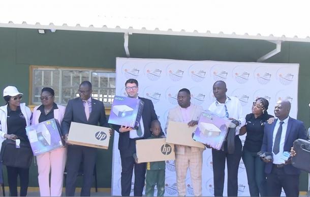 Spreader Fishing donates ICT equipment to Kunene schools