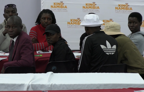 Youths from Oshana and Omusati join film-making workshop in Oshakati