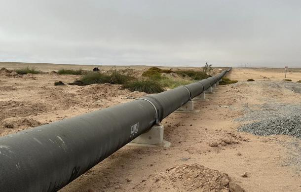 NamWater installs power line to secure Erongo water supply
