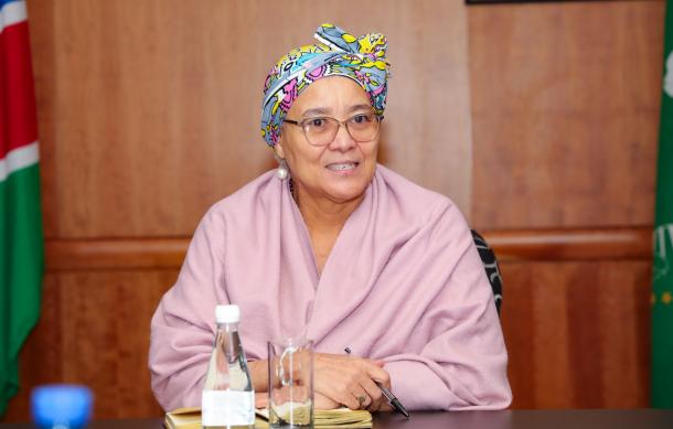 VP Witbooi promotes inclusivity at Zambezi disability centres