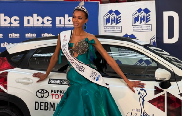 Miss Namibia winner receives N$1.6 million prize package