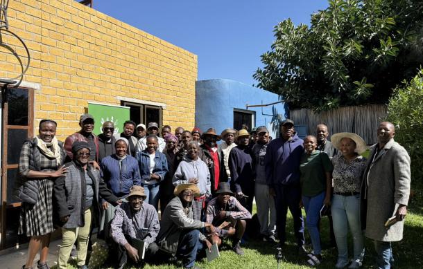 NAB board engages Zambezi producers and traders