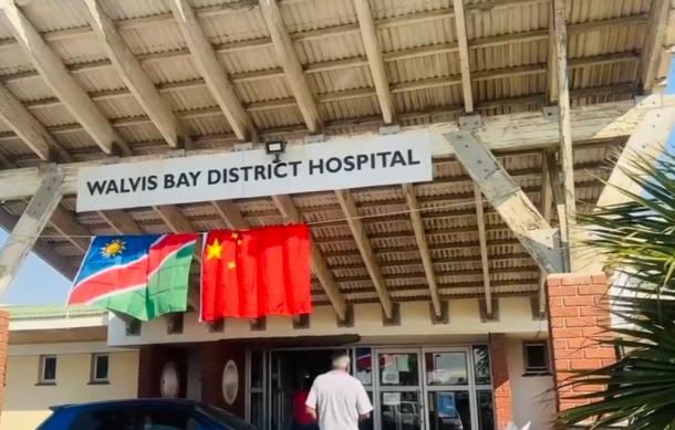 Walvis Bay hospital receives N$4.9 million CT scanner from China