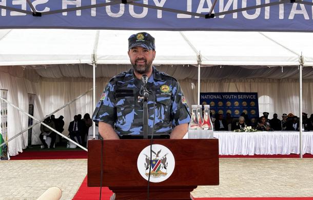 Ballotti reaffirms commitment to boost National Youth Service