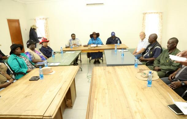 Nandi-Ndaitwah queries Agribusdev staff integration