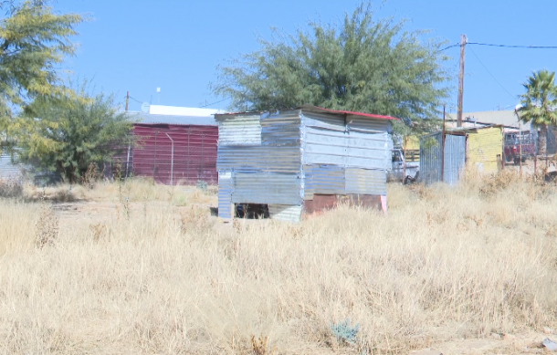 New structures erected near Otjomuise Police Station