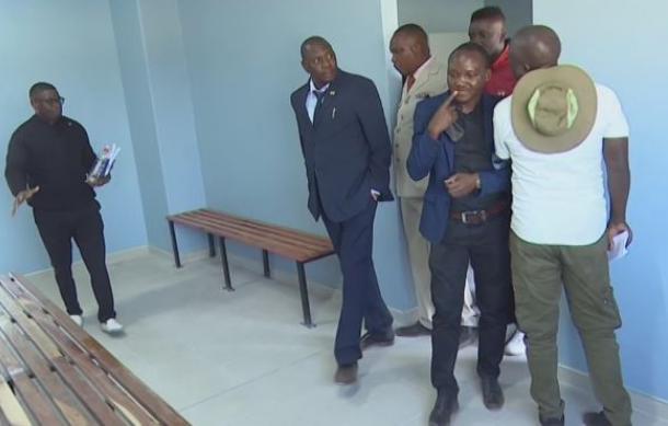 First phase of Nkurenkuru Youth Resource Centre completed