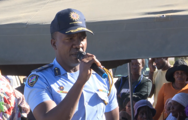 Okahandja Police Station welcomes new commander