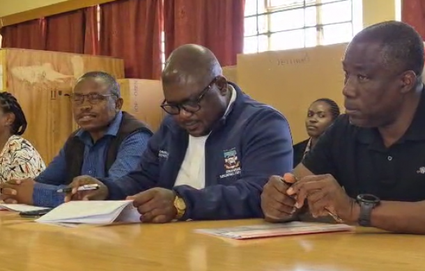 Parliamentary Committee visits Oshakati Hospital