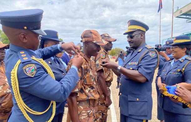 Iipumbu calls for fairness in Police promotions