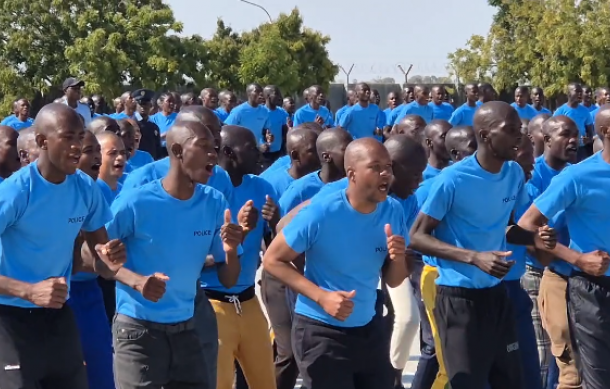 Over 1,000 cadet constables begin training in Ondangwa