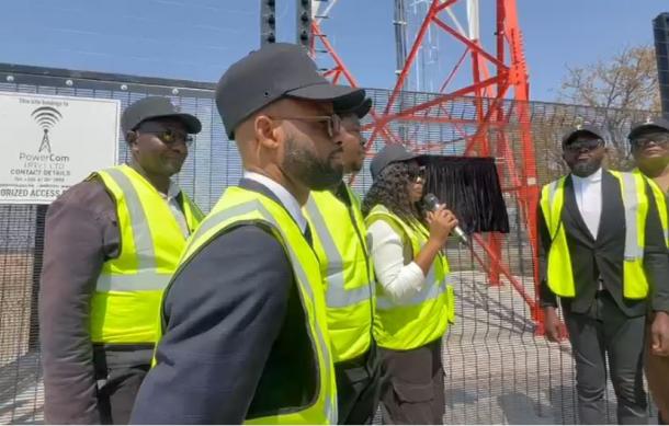 Powercom commissions 25 network towers across Namibia